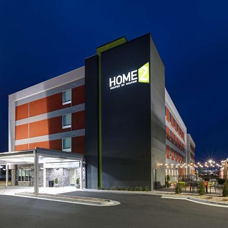 Home2 Suites By Hilton Tulsa Airport エクステリア 写真