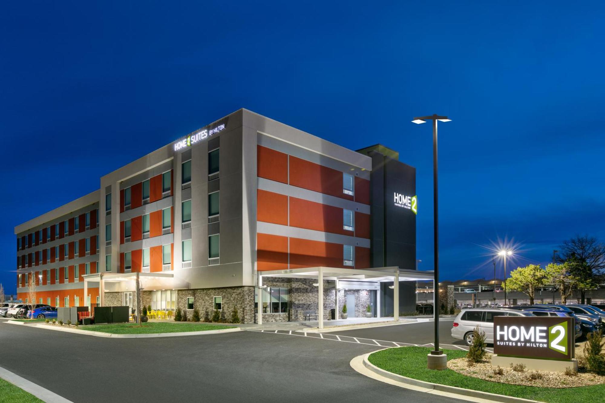 Home2 Suites By Hilton Tulsa Airport エクステリア 写真