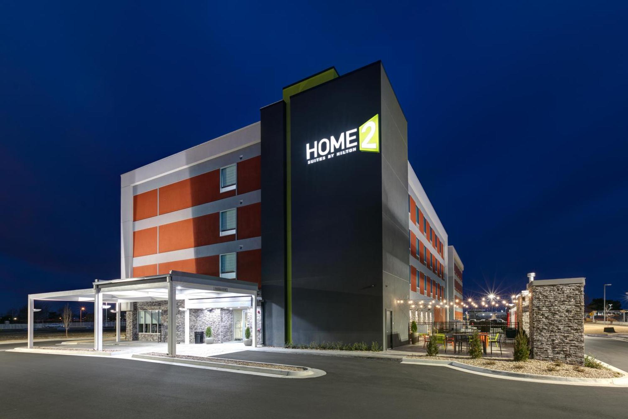 Home2 Suites By Hilton Tulsa Airport エクステリア 写真