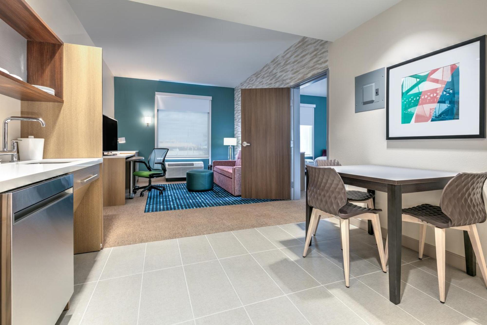 Home2 Suites By Hilton Tulsa Airport エクステリア 写真