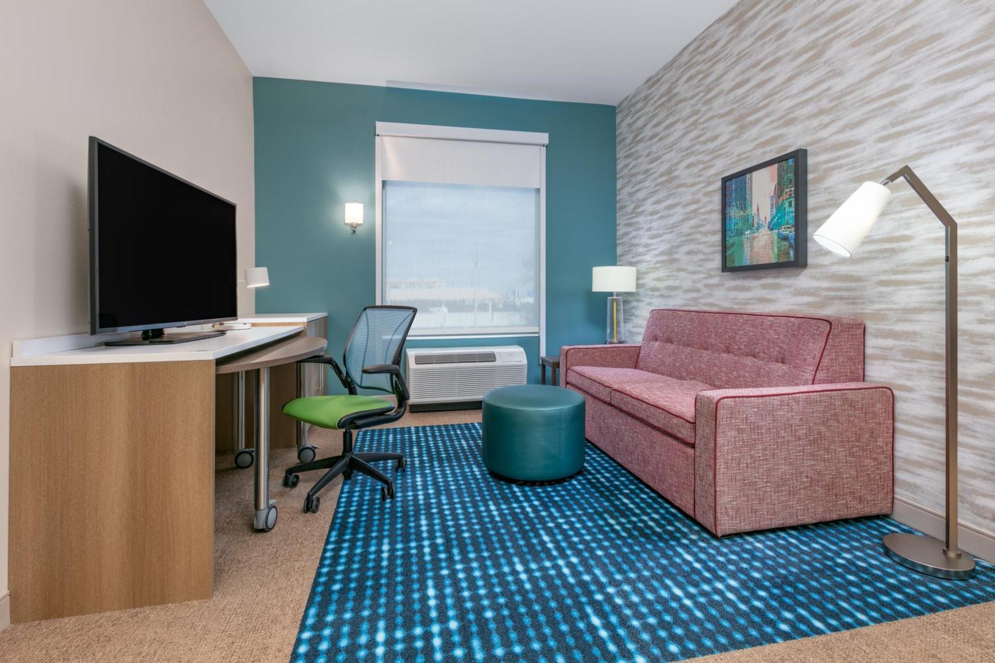 Home2 Suites By Hilton Tulsa Airport エクステリア 写真