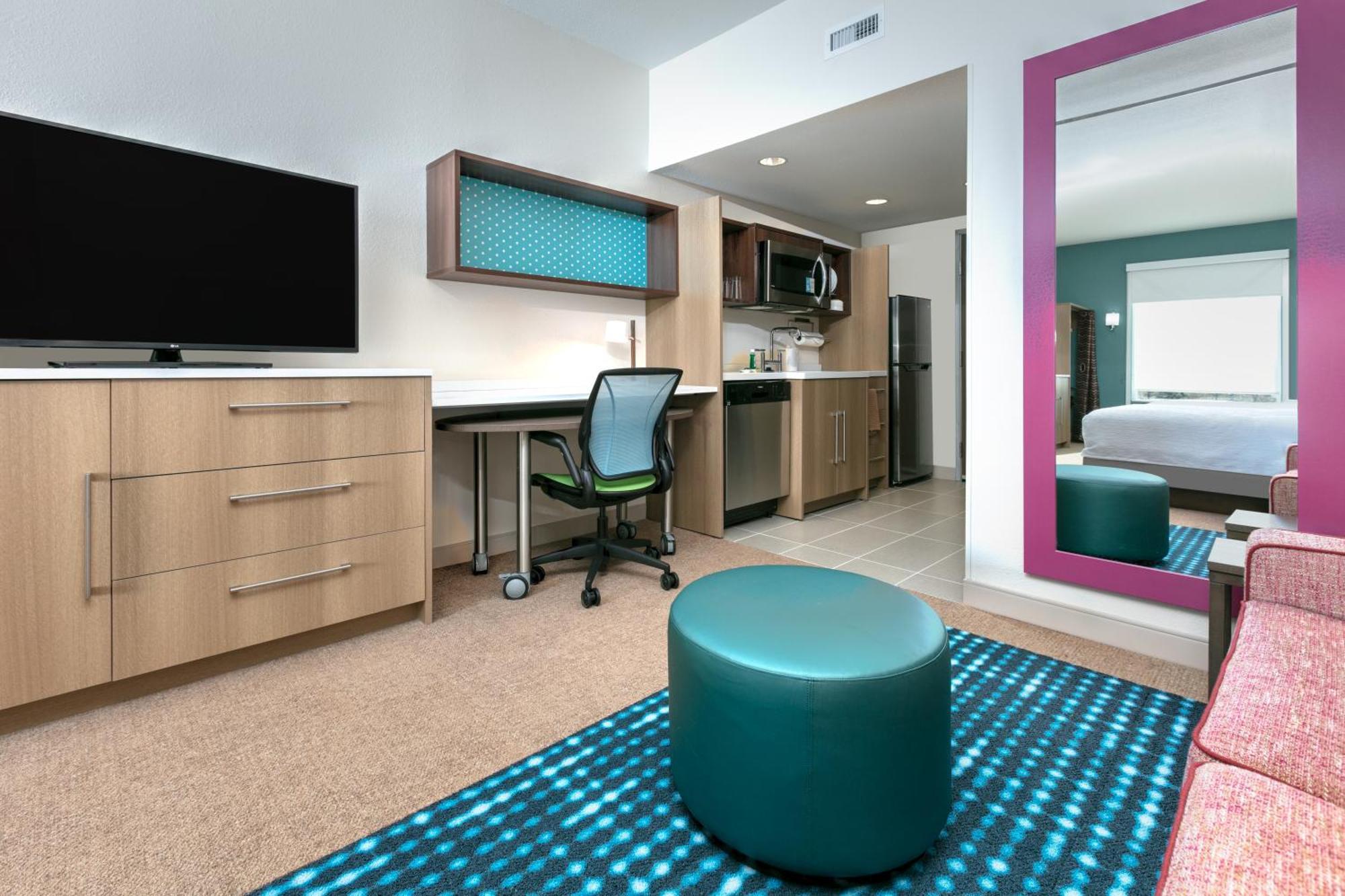 Home2 Suites By Hilton Tulsa Airport エクステリア 写真